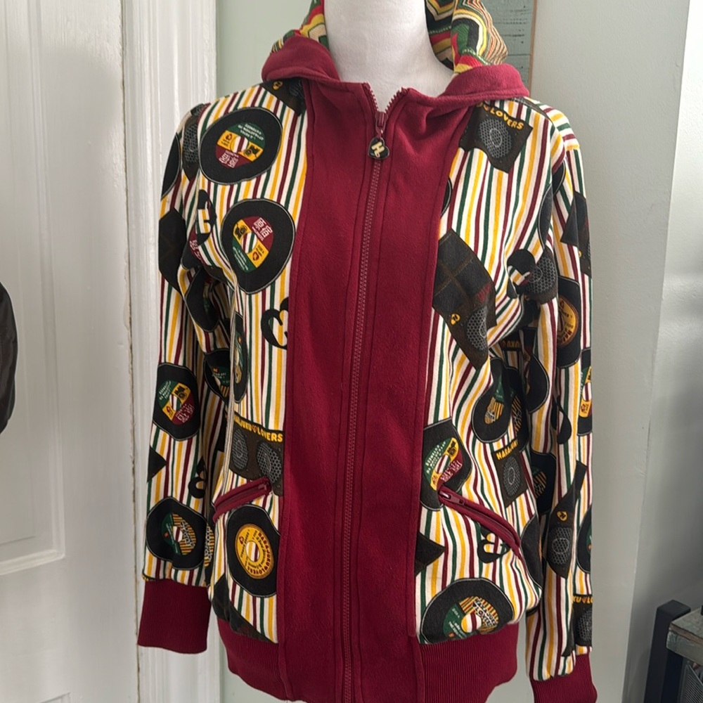 HaraJuku Lovers  Rasta Hoodie. Gently used. No major flaws.